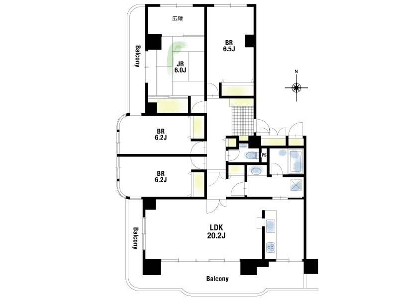 【CASA】 阪急池田伏尾台セラージュ 【間取り図】お気軽にお問い合わせください。