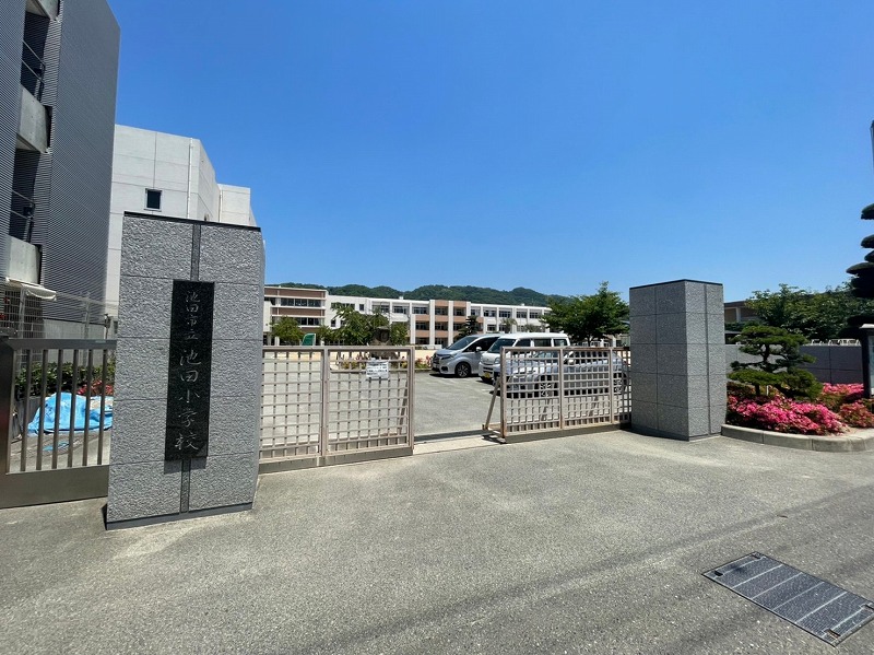 【CASA】 ザ・ライオンズ池田J棟 池田市立池田小学校
