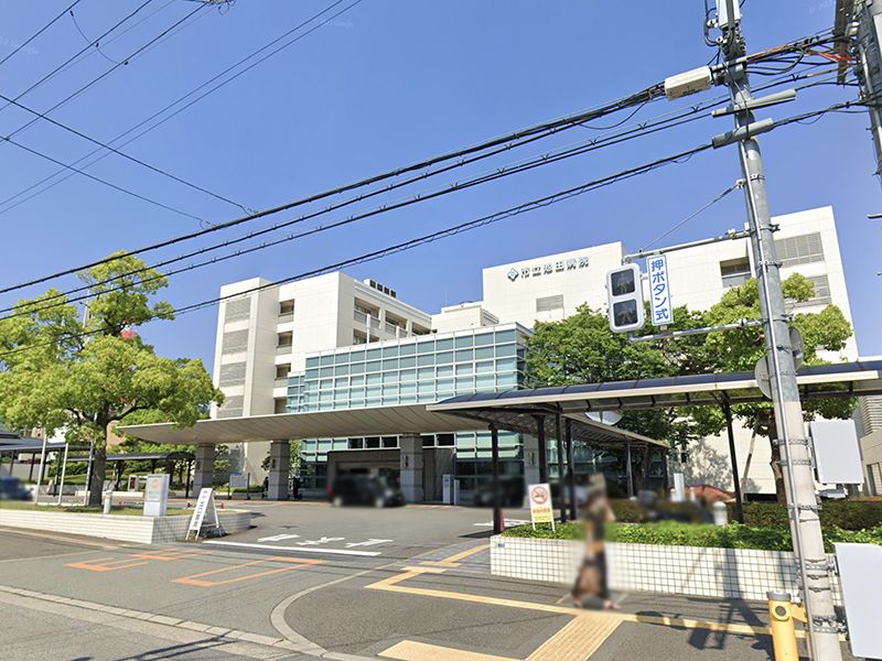 【CASA】 ザ・ライオンズ池田J棟 池田市立 池田病院