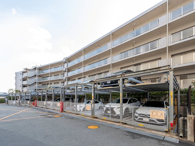 エスリード西宮甲陽園Ⅰ番館ブライト 駐車場※空き状況はお問い合わせください。