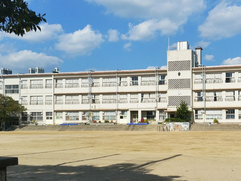 豊中上野東シティハウス 豊中市立上野小学校