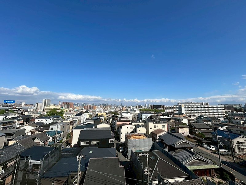 リバーサイドコープ出来島 日当たりが確保されています♪