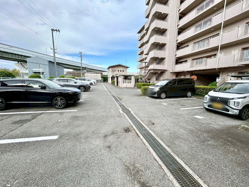 リバーサイドコープ出来島 現況は空き家となっておりますので、即時お引き渡し可能。新生活をすぐに始められます。