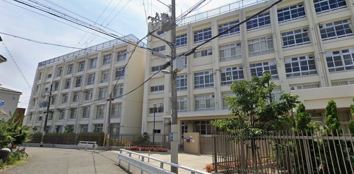 リバーサイドコープ出来島 大阪市立淀中学校