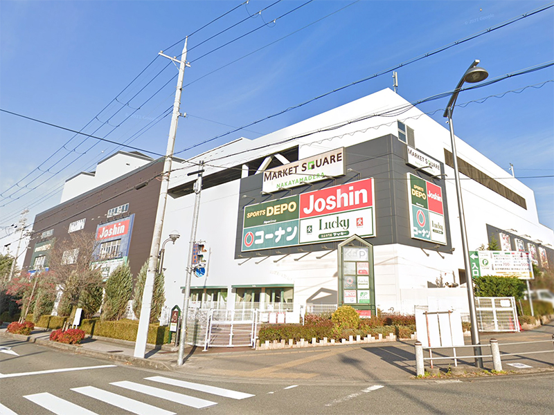【CASA】ラ・ヴェール宝塚2号棟 マーケットスクエア中山寺