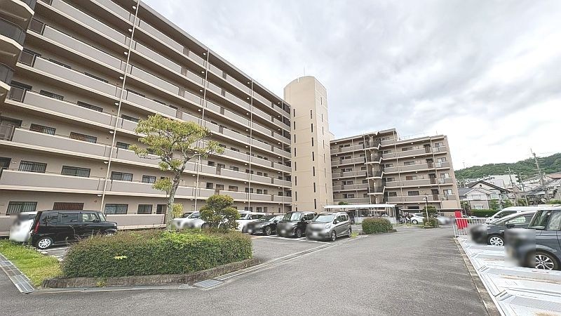 【CASA】プランヴェール高槻阿武山 5階部分に付き、眺望通風良好♪
