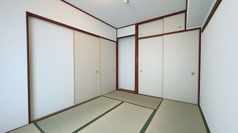 【CASA】プランヴェール高槻阿武山 畳表替、襖張替、障子張替済み！