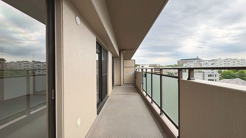 【CASA】プランヴェール高槻阿武山 5階部分に付き眺望良好です！
