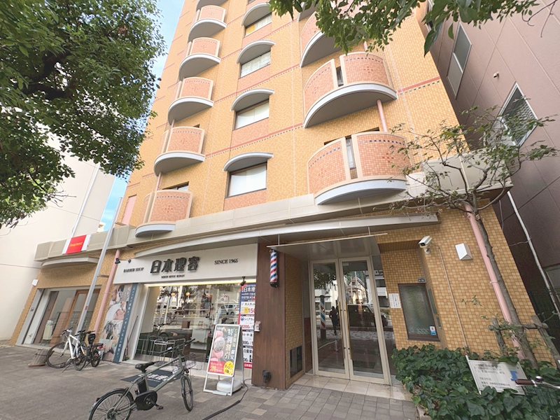 東海道線「摂津本山」駅徒歩約10分。通勤通学やお出かけの際も便利な立地です！