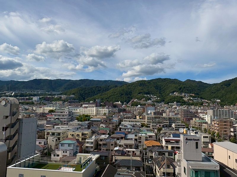 グランディール甲南  ■眺望■高層階に位置し、眺望・通風のよいお部屋です♪