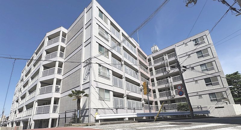 【CASA】宝塚第2コーポラス 周辺高層の建物が無く、日当たり良好です♪