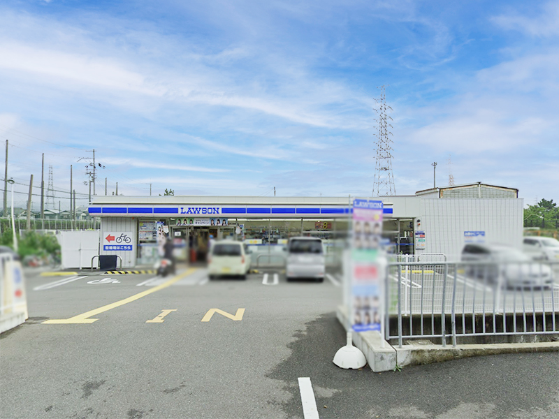 【CASA】さんくれーる高槻二棟 ローソン 高槻川添一丁目店