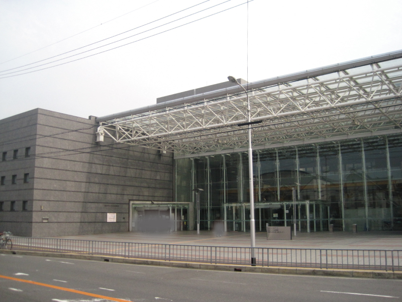 【CASA】さんくれーる高槻二棟 高槻市立芝生図書館