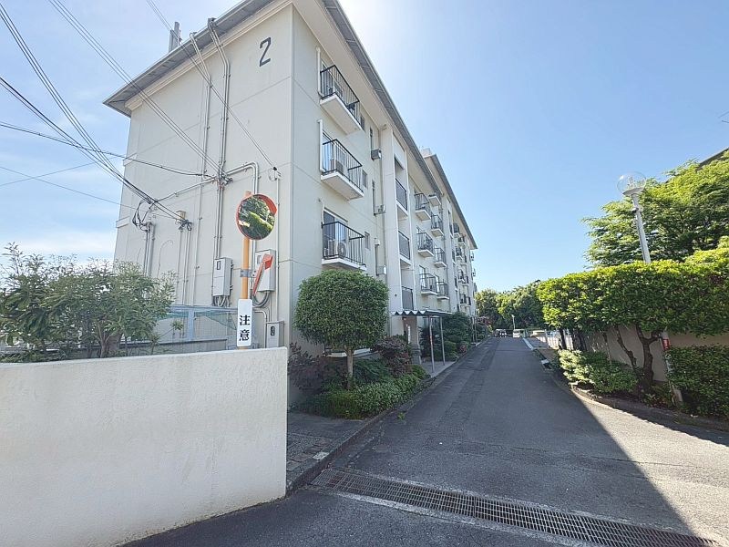 【CASA】メゾン高槻2号棟 高槻市真上町5丁目、メゾン高槻の1階部分！