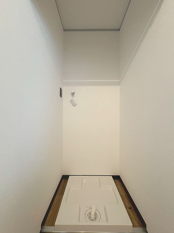 【CASA】メゾン高槻2号棟 室内に洗濯機置場がございます。