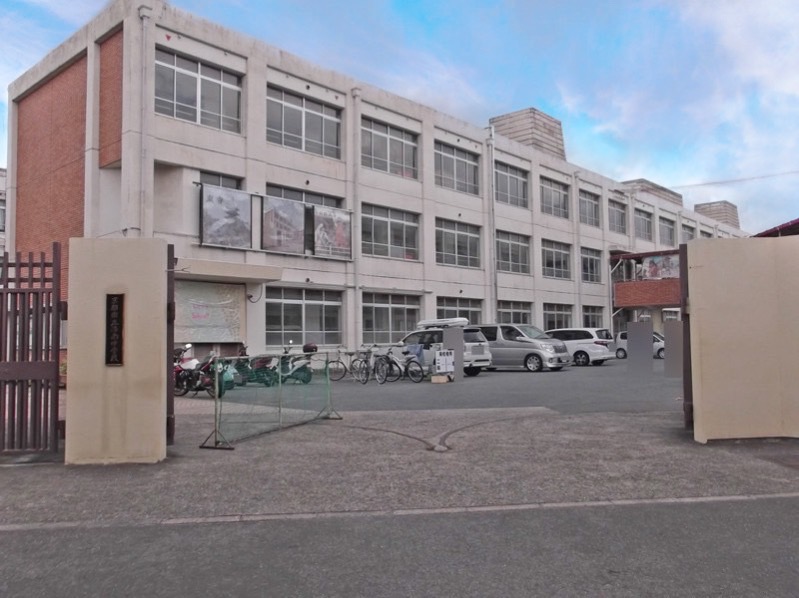 桂川ハイツ5号館 京都市立洛南中学校