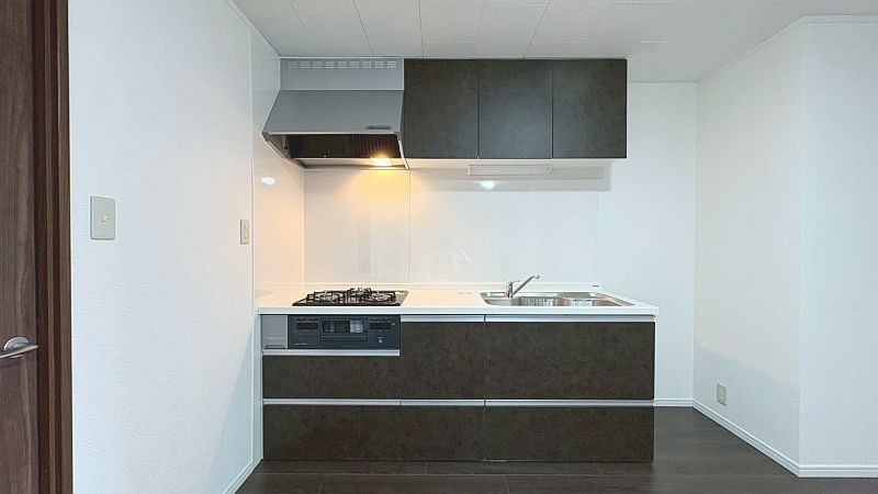 【CASA】春日丘グリーンハイツB棟 システムキッチンは新規交換済み！