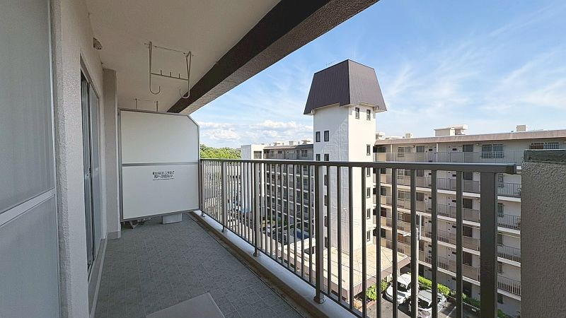 【CASA】春日丘グリーンハイツB棟 最上階につき眺望、陽当たり良好です！