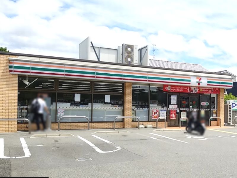 【CASA】春日丘グリーンハイツB棟 セブンイレブン 茨木中穂積2丁目店