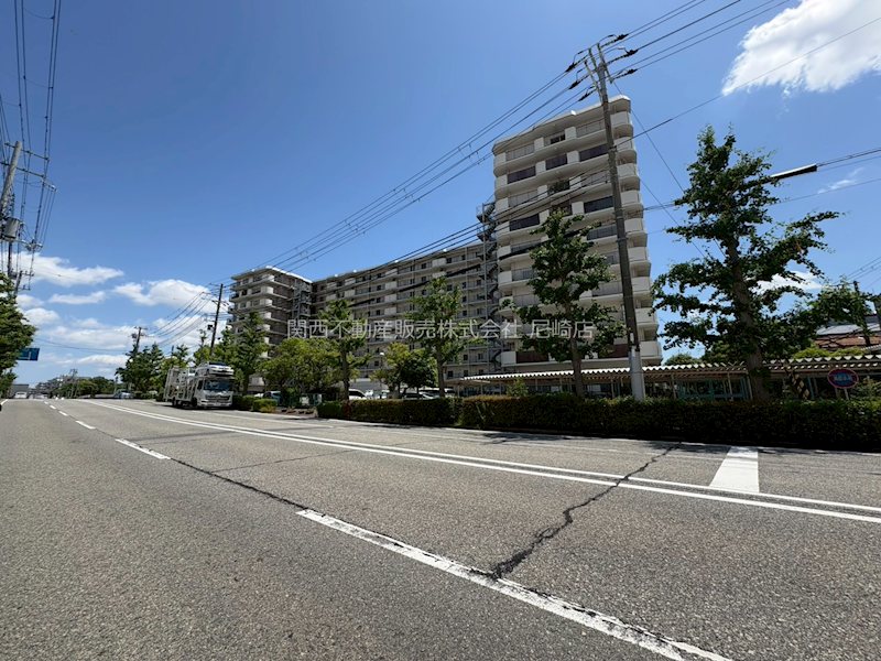 パレス南塚口2号棟 利便性と暮らしやすさを兼ね備えた立地！