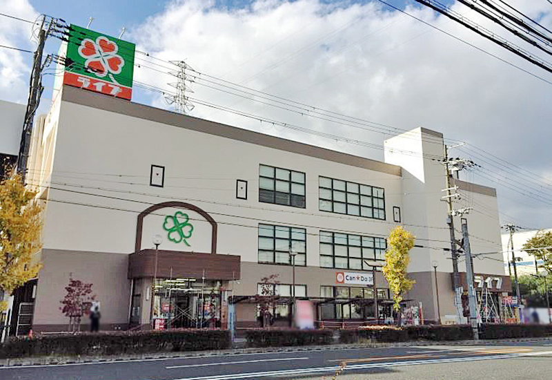 パレス南塚口2号棟 ライフ尼崎大西店