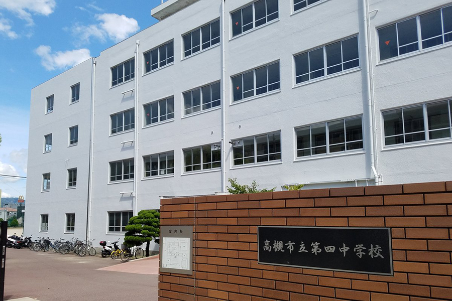 【CASA】ネオライフマンション高槻 高槻市立第四中学校