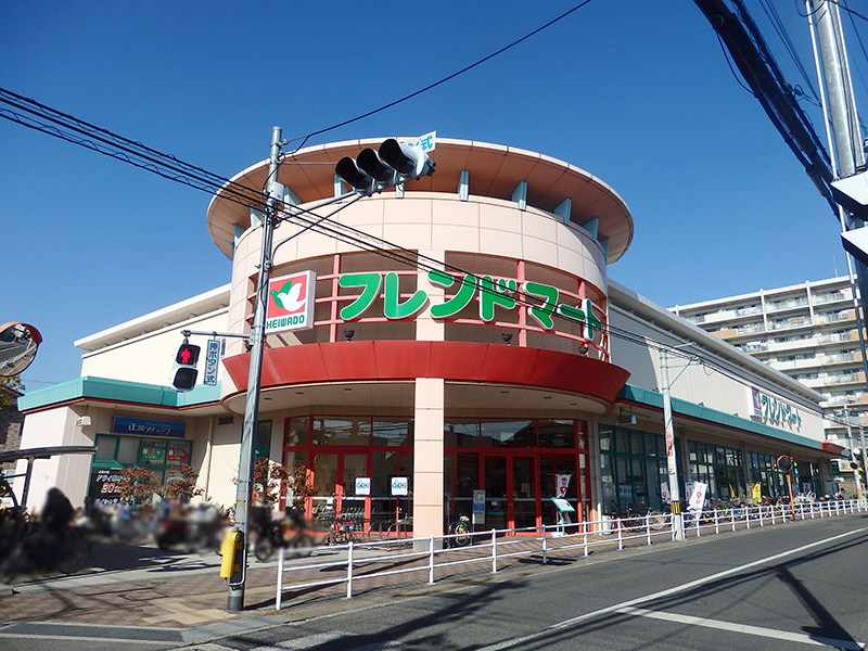 【CASA】ネオライフマンション高槻 フレンドマート 高槻氷室店