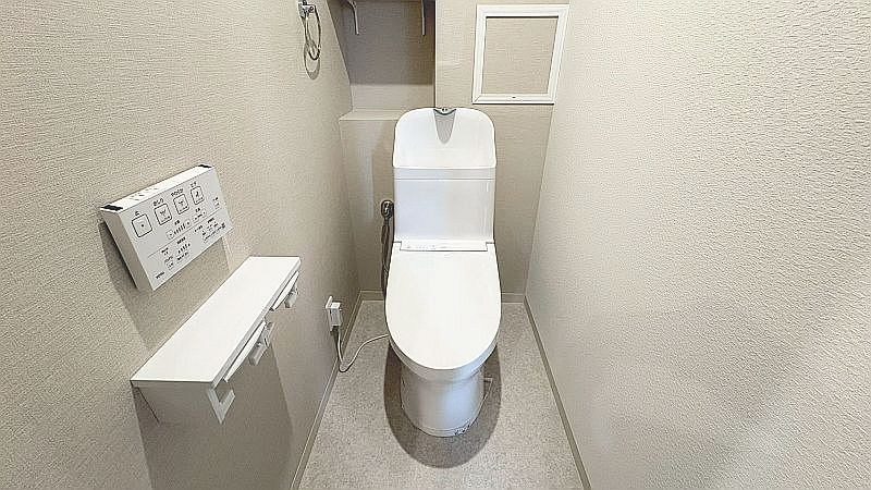 【CASA】グラン・ドムール茨木 高機能トイレは日々の生活を豊かにしてくれます。
