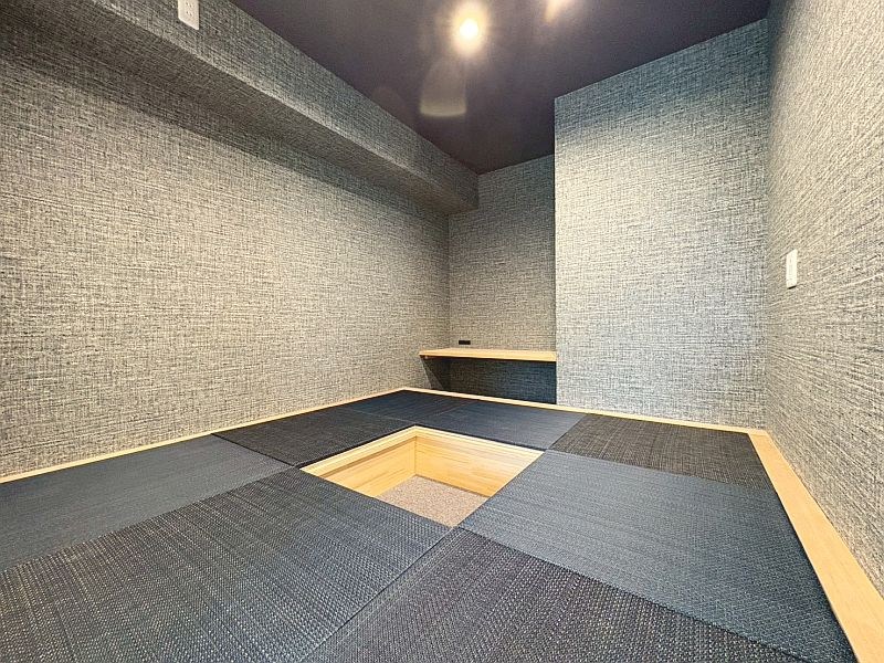 【CASA】南茨木駅前ハイタウンG棟 4帖の和室は掘りごたつにもできます！
