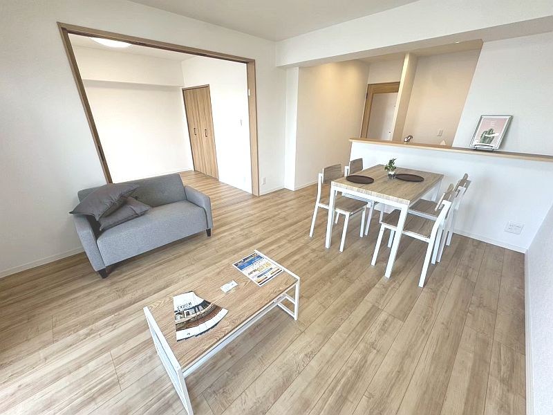 【CASA】白川高層住宅8号棟 新規リノベーション中♪