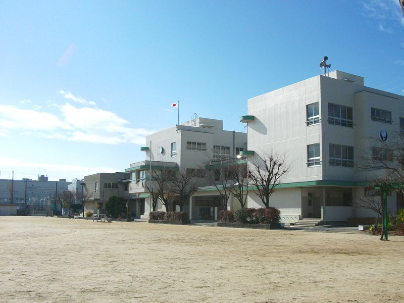 【CASA】白川高層住宅8号棟 茨木市立白川小学校