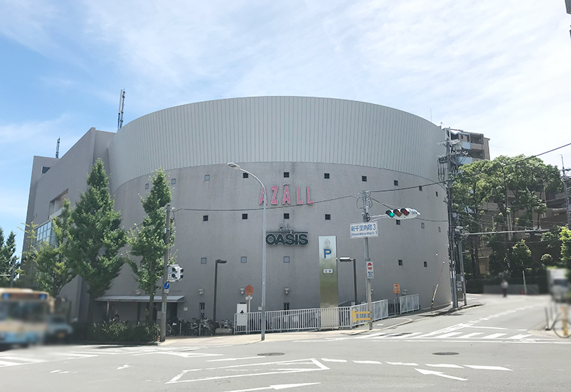千里泉ヶ丘スカイハイツ アザール桃山台
