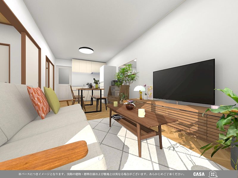 【CASA】イトーピア高槻松が丘B棟  弊社でもリフォーム専門スタッフがお客様のご要望に沿ったリフォームプランをご提案いたします！