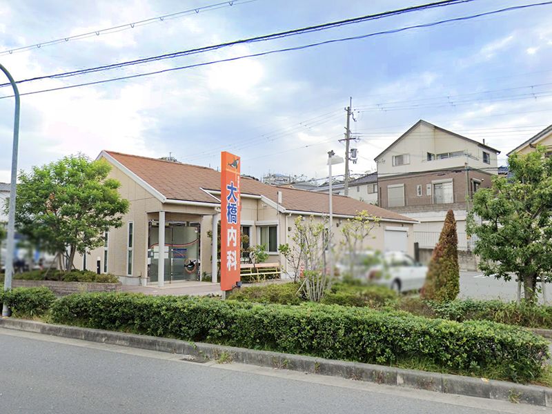 【CASA】イトーピア高槻松が丘B棟  大橋内科