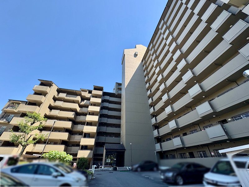 千里中央パークヒルズB棟 R8年3月リフォーム完成済