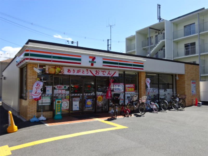 ベルク豊中宮山 セブンイレブン 豊中桜の町5丁目店
