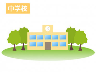 千舟リバーサイドヴィラD棟 吹田市立山田東中学校