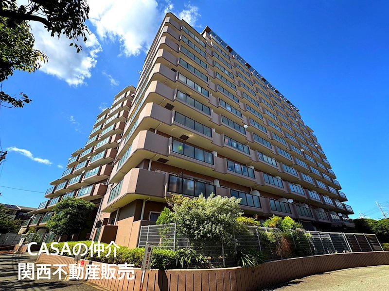 総戸数157戸の大規模マンション。管理体制も整った住まいです♪
