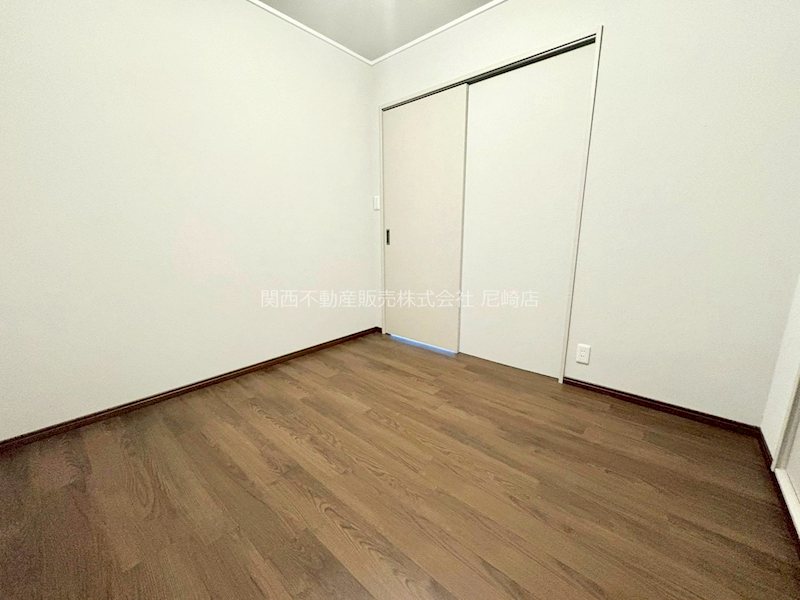 シャルマンコーポ伊丹 居室は3部屋あり、子供部屋や収納部屋などライフステージに合わせてご利用いただけます。