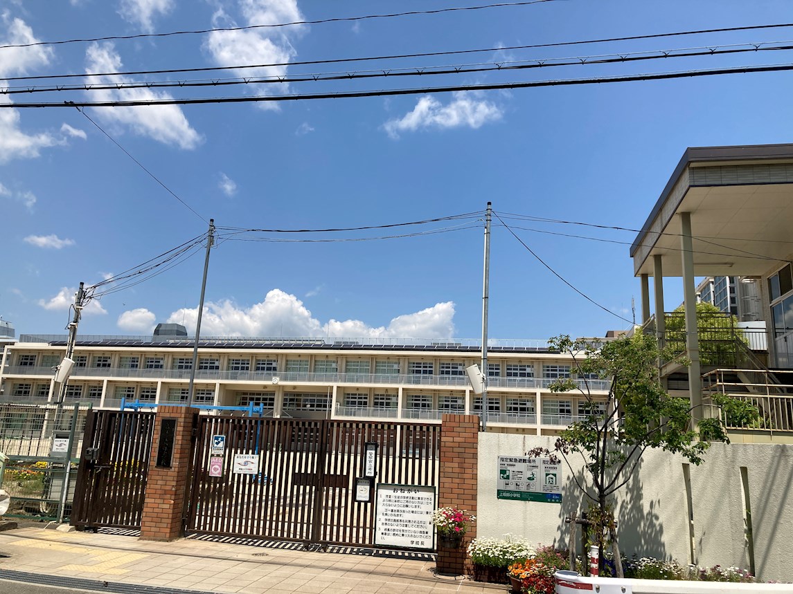 【CASA】 プラウド阪急塚口駅前 尼崎市立上坂部小学校