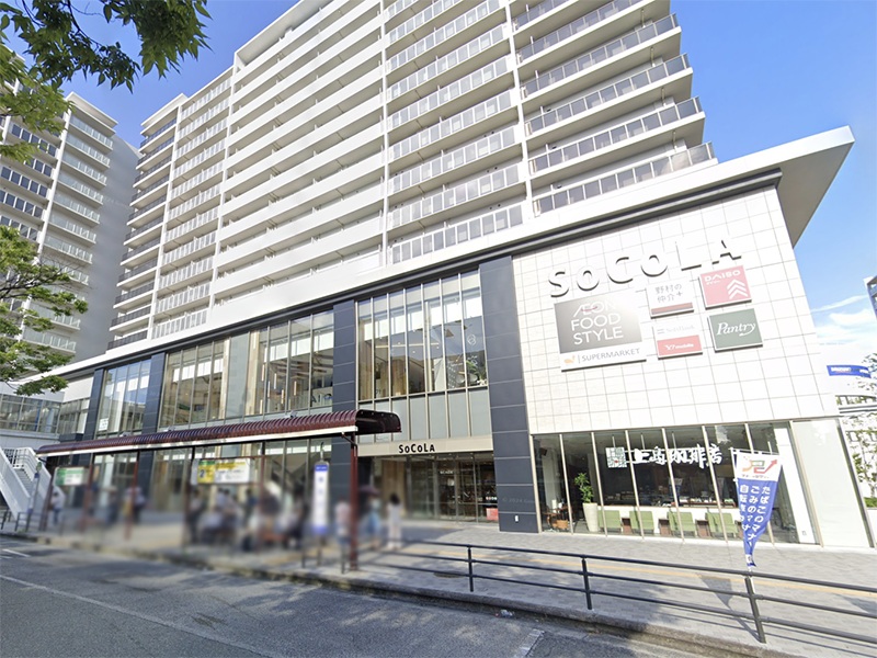 【CASA】 プラウド阪急塚口駅前 SOCOLA塚口クロス(ソコラ塚口クロス)