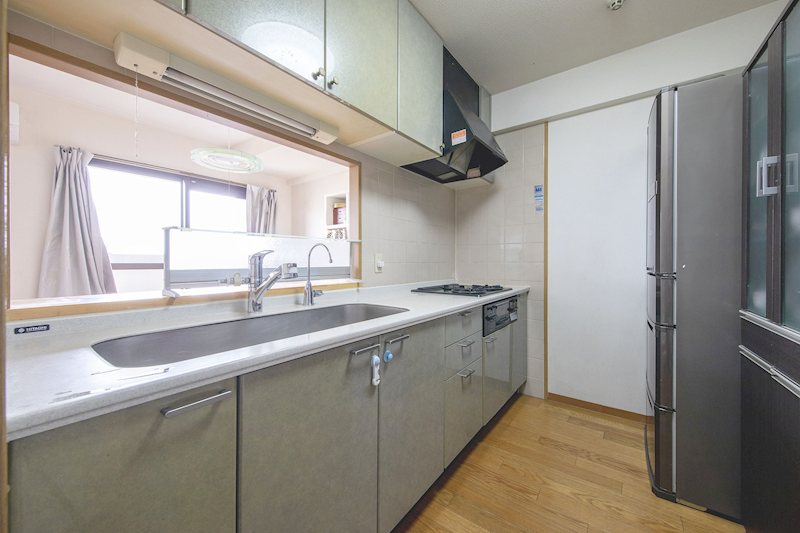 【CASA】ダイアパレス宝塚月見山 カウンターキッチンで家事効率◎