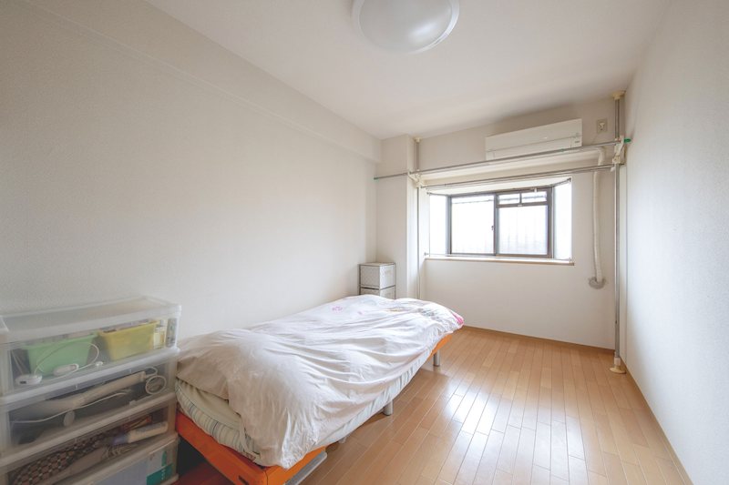 【CASA】ダイアパレス宝塚月見山 6.8帖の寝室。主寝室に◎