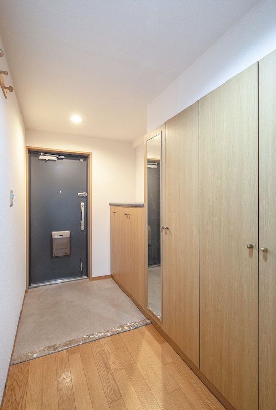 【CASA】ダイアパレス宝塚月見山 大容量の収納。季節ものも収納出来ます◎