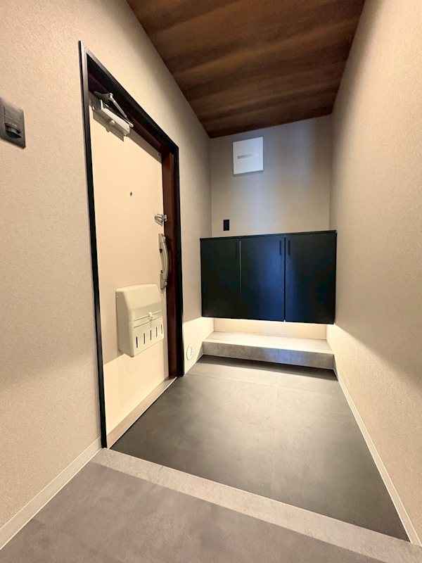 シャルマンコーポ千里山 いつも気持ち良くご家族を迎えられる玄関。