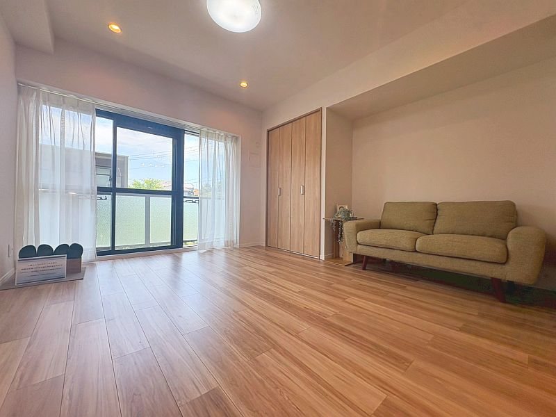 【CASA】茨木南春日丘プライムタウンB棟 2025年10月リフォーム済みの為、新築気分でお住まいいただけます♪