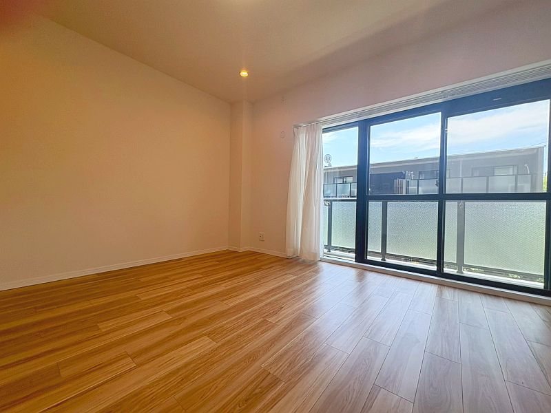 【CASA】茨木南春日丘プライムタウンB棟 南面バルコニーに面しており、陽当たり良好！