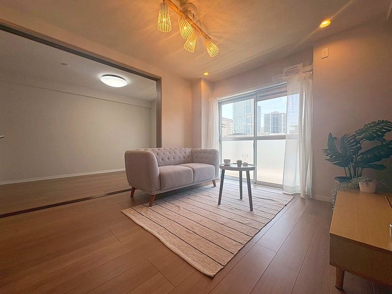 【CASA】高槻スカイハイツ 2026年3月リフォーム済みの為、新築気分でお住まいいただけます♪