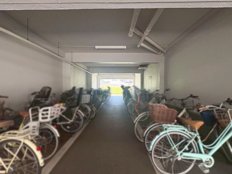 【CASA】高槻スカイハイツ ◇駐輪場◇