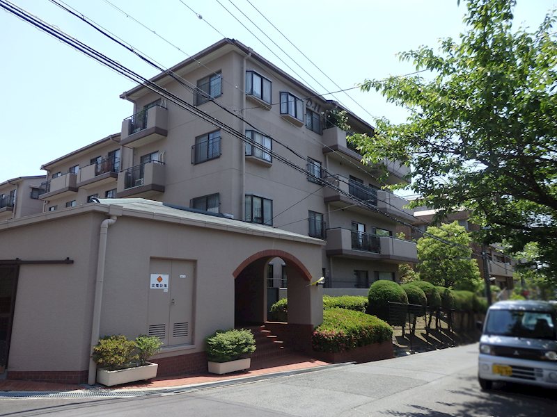 北千里セントポリア 南向きバルコニーにつき陽当たり・通風良好。